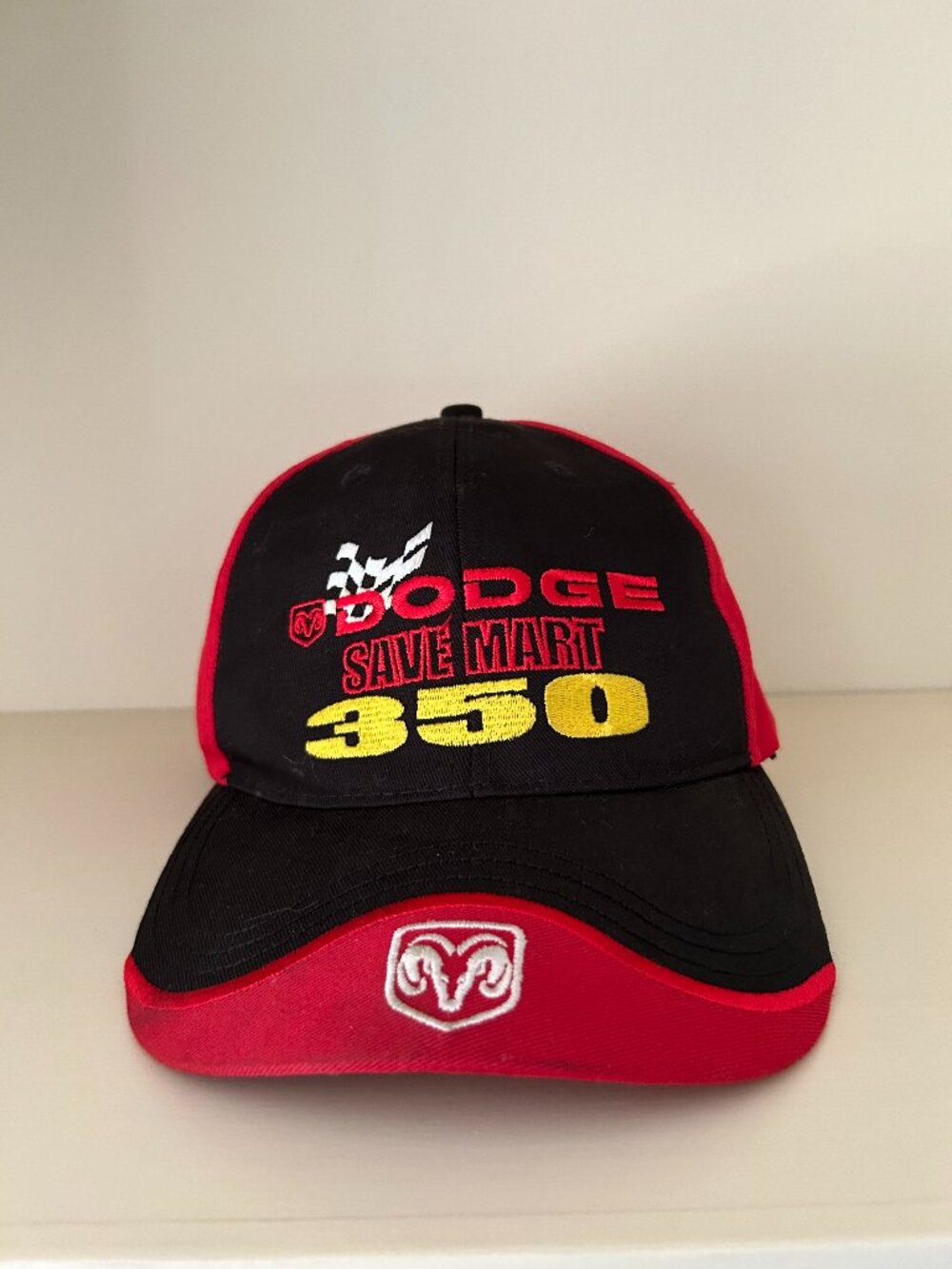 Vintage NASCAR Hat ~ 2003 Save Mart Dodge 350 ~ Excellent!